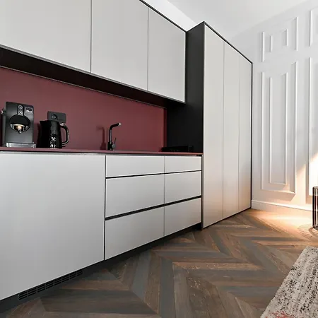 アパート Three Pearls Deluxe &